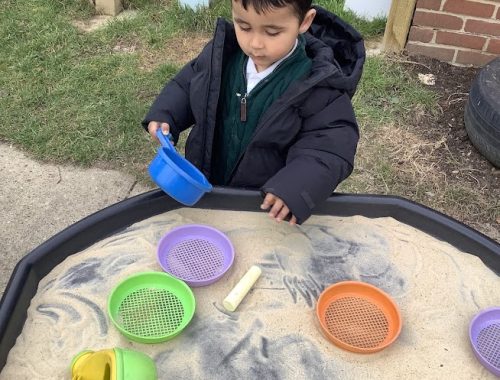 Messy Play