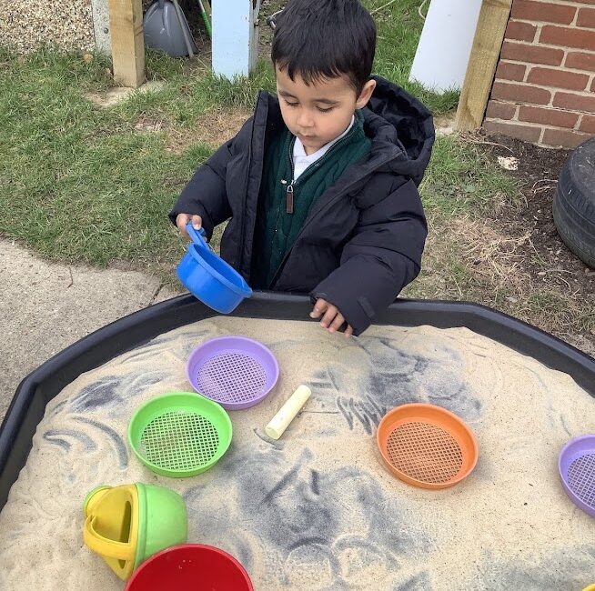 Messy Play