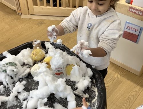 Messy Play
