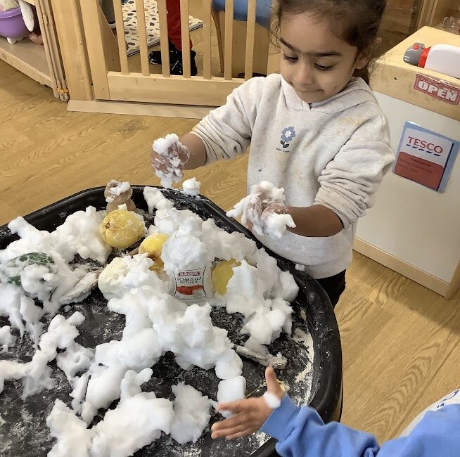 Messy Play
